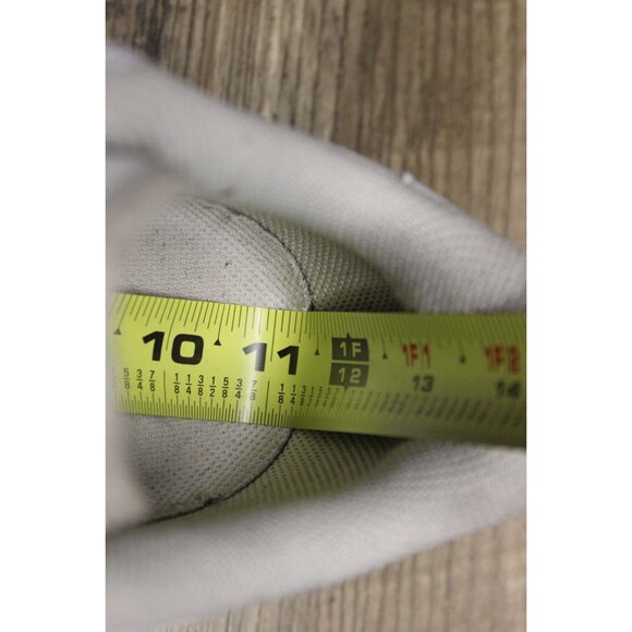 Nike Air Force 1 '07 low top OG white‎ leather gum sole athletic sneakers 11.5 - Picture 7 of 16